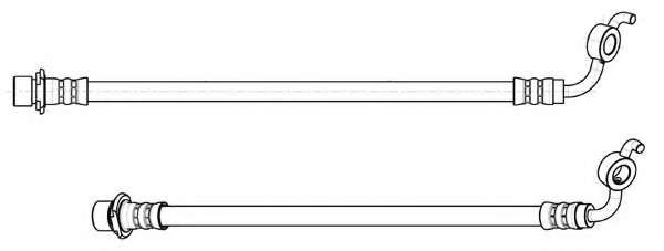 Тормозной шланг