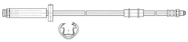 Тормозной шланг