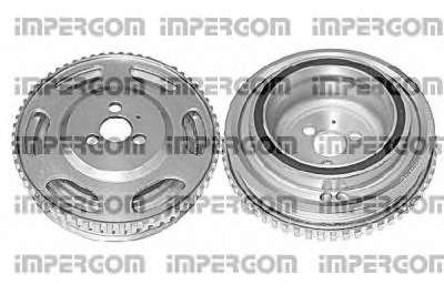 Ременный шкив, коленчатый вал