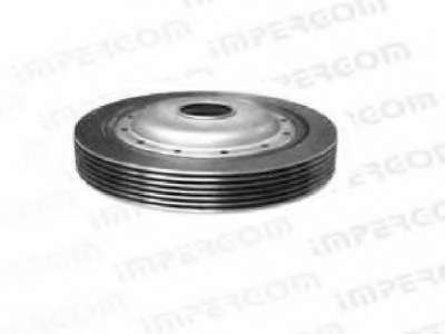 Ременный шкив, коленчатый вал