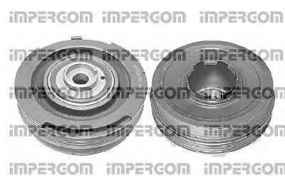 Шків колінчастого  валу