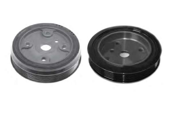 Ременный шкив, коленчатый вал