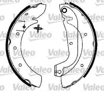 Комплект тормозных колодок