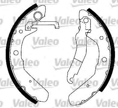 Комплект тормозных колодок