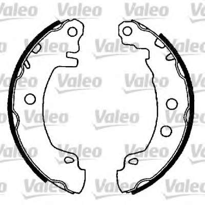 Комплект тормозных колодок