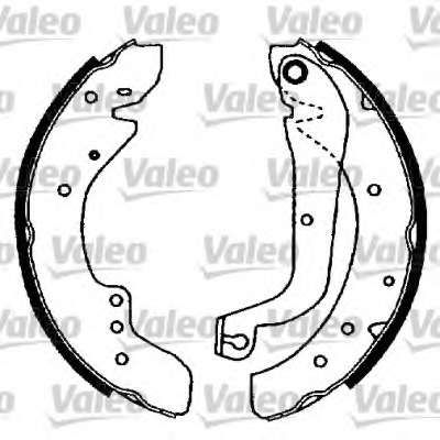Комплект тормозных колодок