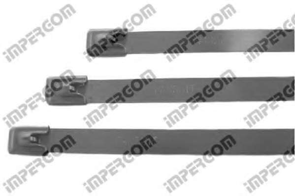 Хомут металевий