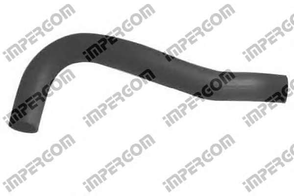 Шланг радіатора пічки