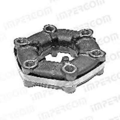 Шарнир, продольный вал