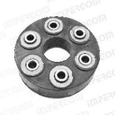 Комплект еластичної муфти карданного валу