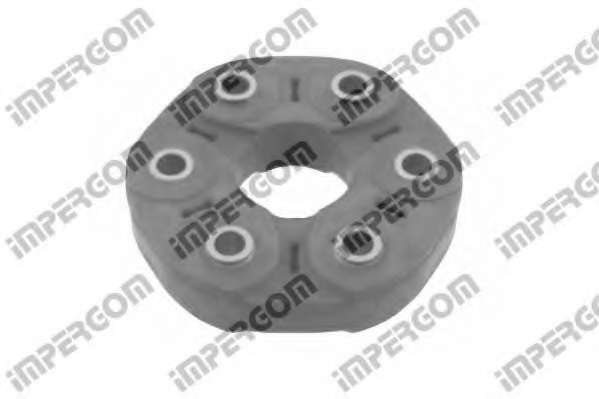 Шарнир, продольный вал