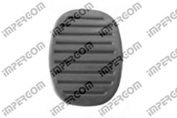 Накладка на педаль, педаль сцепления