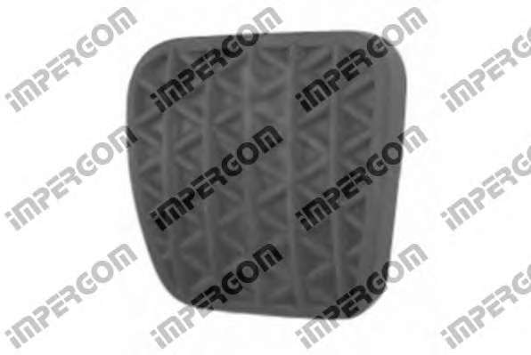 Накладка на педаль, педаль сцепления