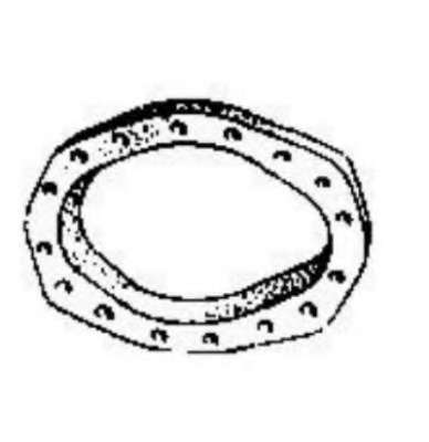 Прокладка, фланец карбюратора; Прокладка, корпус воздушного фильтра