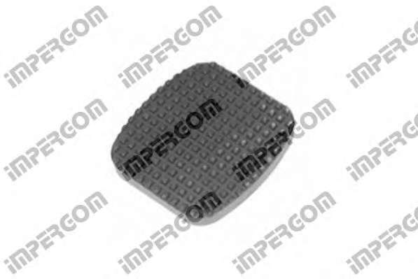 Педальные накладка, педаль тормоз