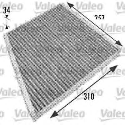 Фильтр, воздух во внутренном пространстве