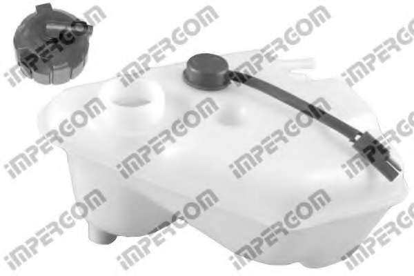 Компенсационный бак, охлаждающая жидкость