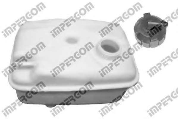 Компенсационный бак, охлаждающая жидкость