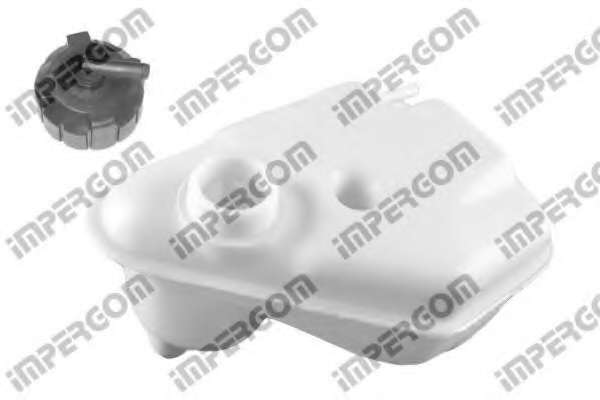 Компенсационный бак, охлаждающая жидкость