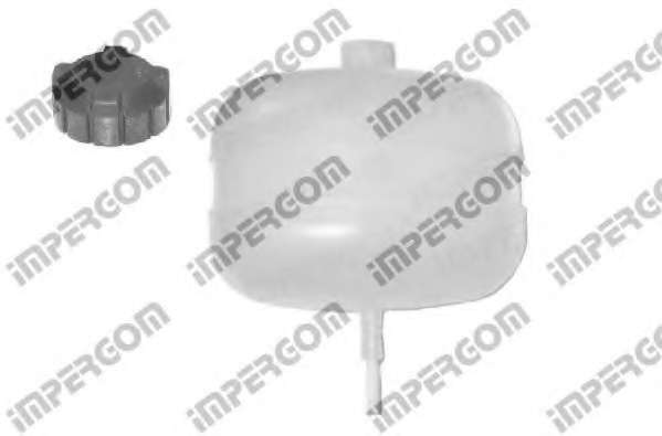 Компенсационный бак, охлаждающая жидкость