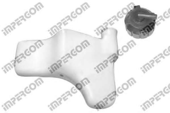 Компенсационный бак, охлаждающая жидкость