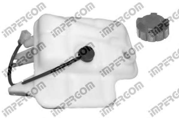 Компенсационный бак, охлаждающая жидкость