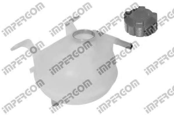 Компенсационный бак, охлаждающая жидкость