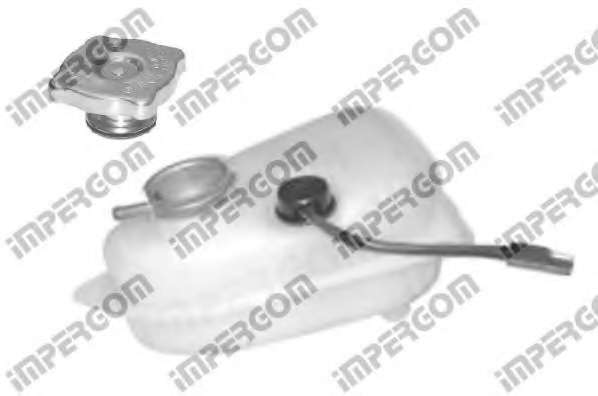 Компенсационный бак, охлаждающая жидкость