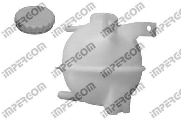 Компенсационный бак, охлаждающая жидкость