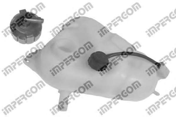 Компенсационный бак, охлаждающая жидкость