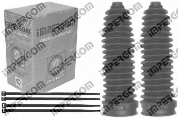 Комплект пылника, рулевое управление