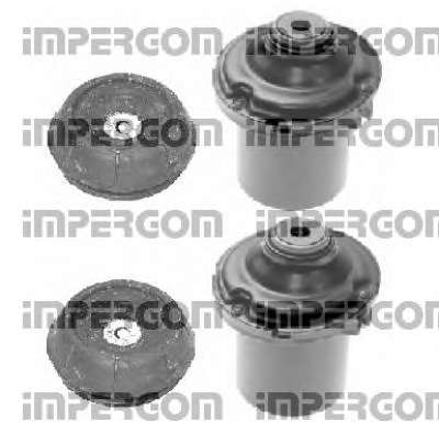 Ремкомплект, опора стойки амортизатора