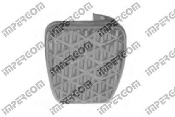 Педальные накладка, педаль тормоз