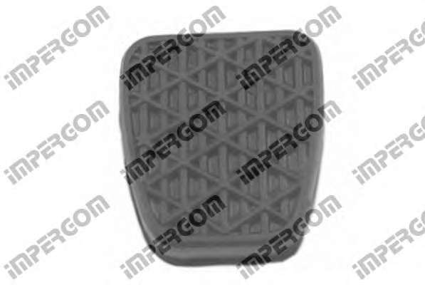 Накладка педалі зчеплення