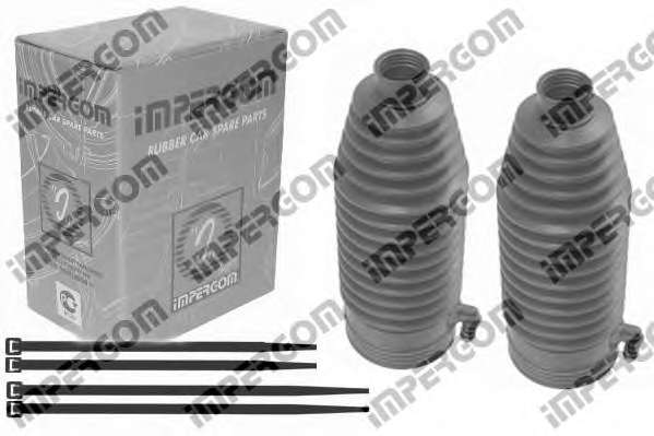 Комплект пылника, рулевое управление