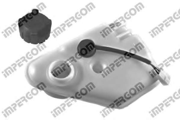 Компенсационный бак, охлаждающая жидкость