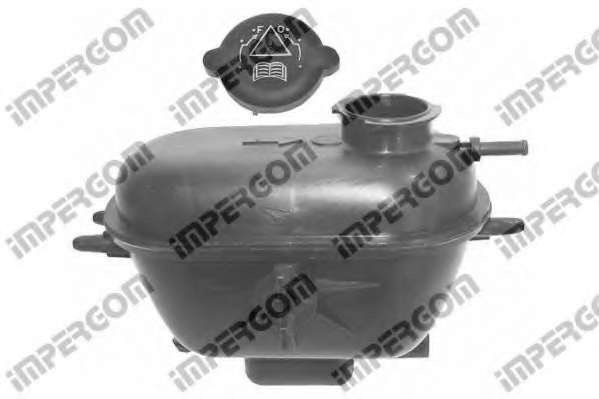 Компенсационный бак, охлаждающая жидкость