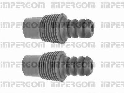 Пылезащитный комплект, амортизатор