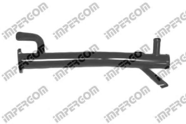 Трубка охлаждающей жидкости