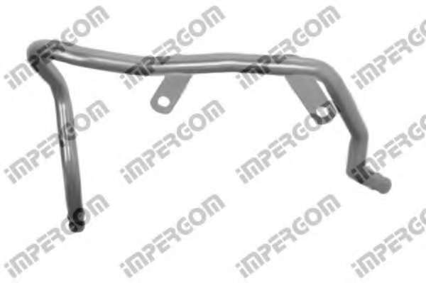 Трубка охлаждающей жидкости