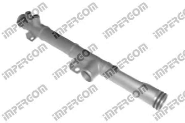 Трубка охлаждающей жидкости