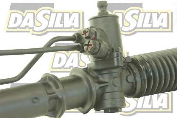 DA SILVA, DA2850, Рулевой механизм