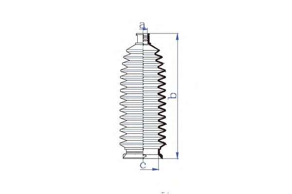 Пыльник, рулевое управление