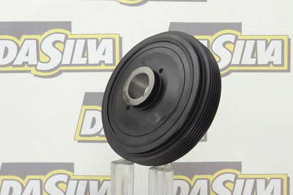 Ременный шкив, коленчатый вал