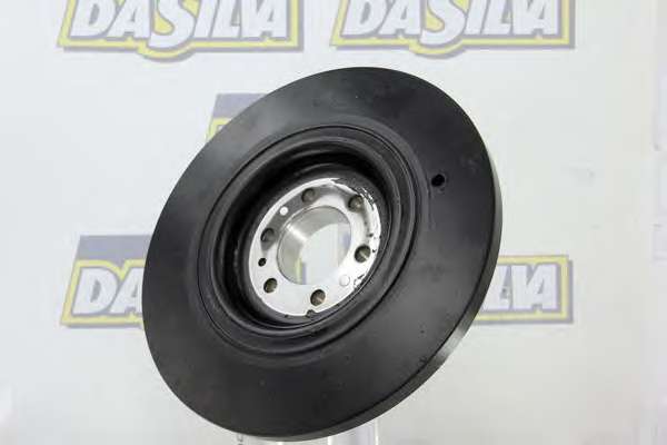 Ременный шкив, коленчатый вал