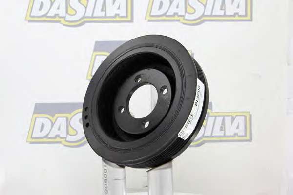 Ременный шкив, коленчатый вал