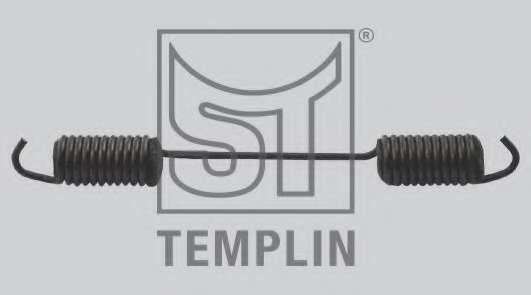 Пружина, тормозная колодка