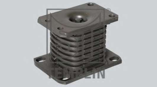 Опора, парабельная рессора