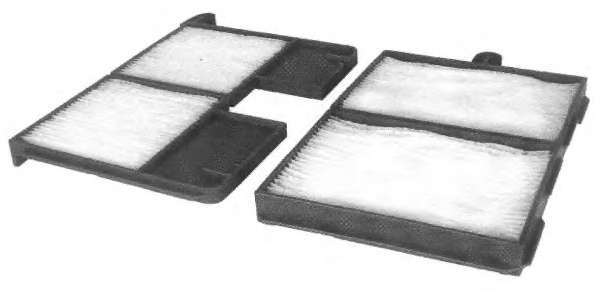 Фильтр, воздух во внутренном пространстве