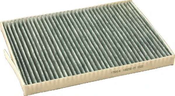 Фильтр, воздух во внутренном пространстве